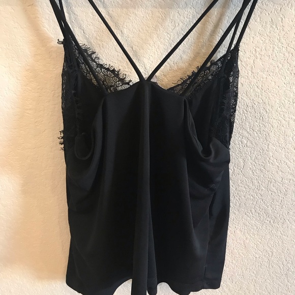 Satin camisole with Lace - Picture 2 of 3